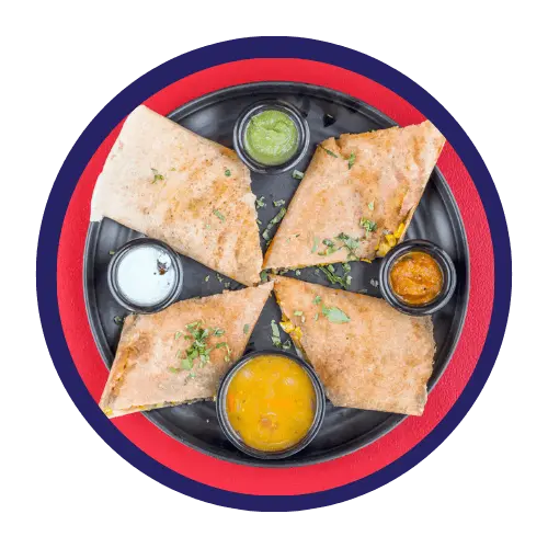 CAPSICUM CORN DOSA