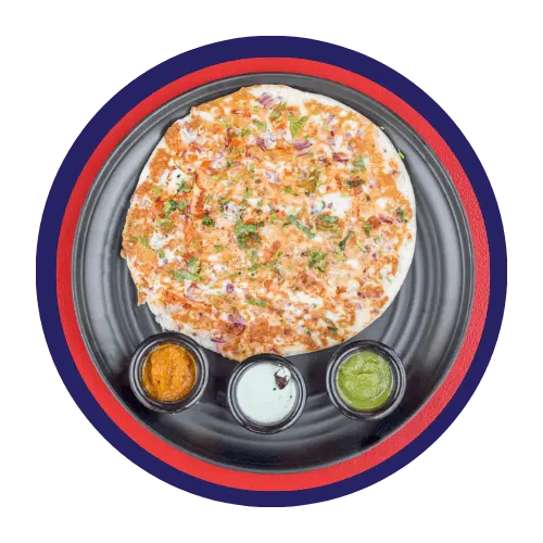 MIX VEG Uttapam