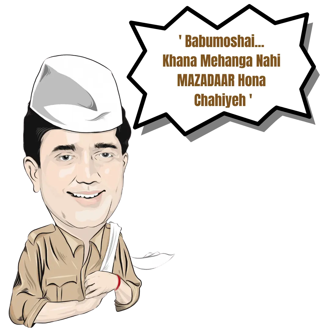 Chatkaz Dosa Menu Categories