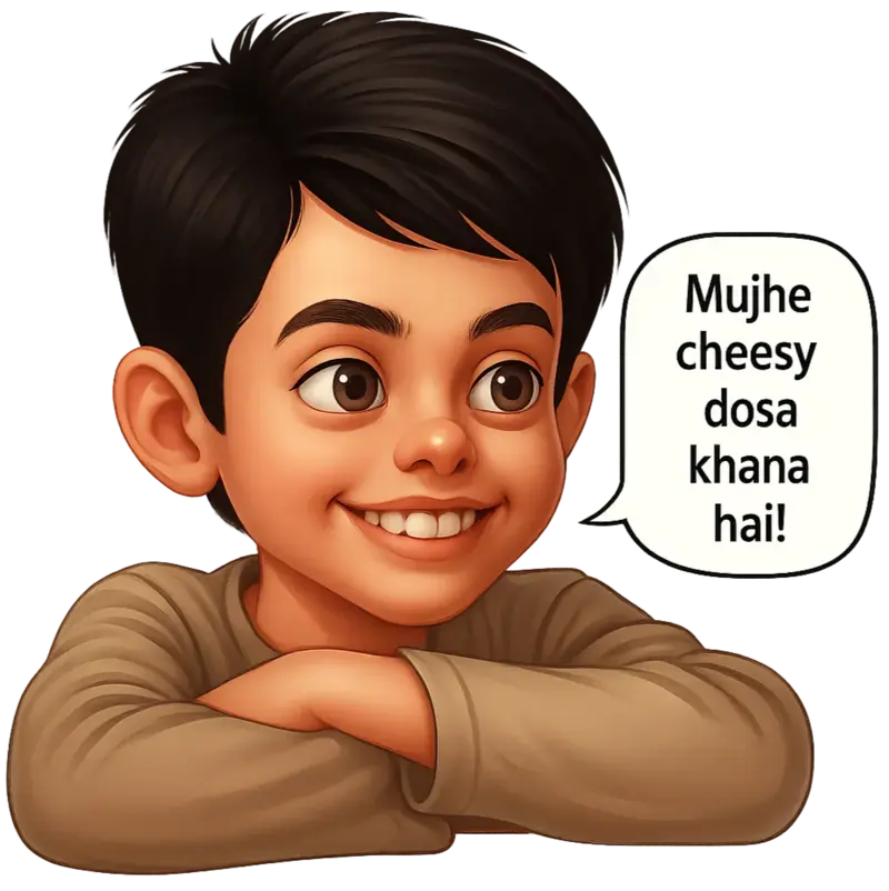 Dosa Dhaamal Kids Zone