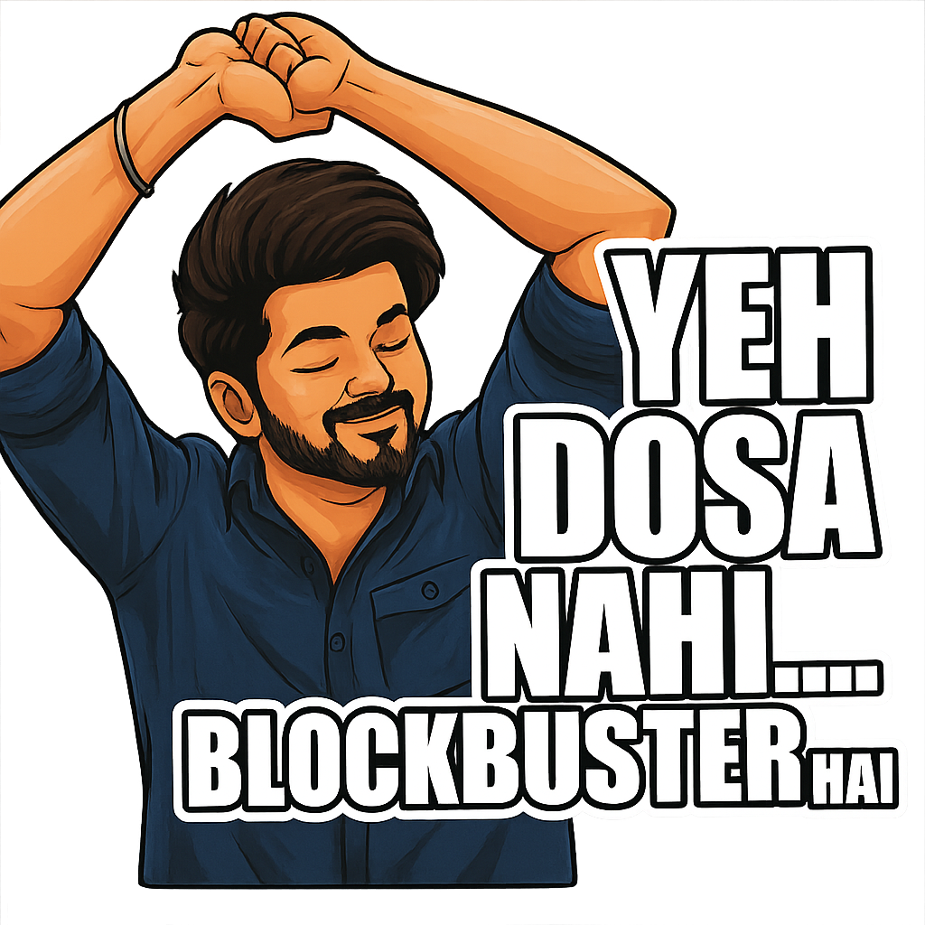 Chatkaz Dosa Menu Categories