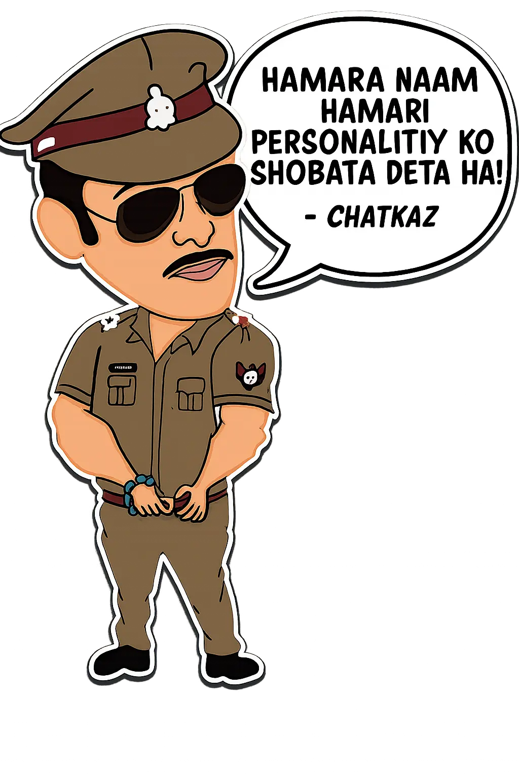 Cartoon Police